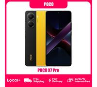 POCO Smartphone X7 Pro 5G Édition Globale NFC 120Hz AMOLED 6000mAh Appareil photo 50MP Vert