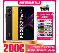POCO X7 Pro 5G 8Go RAM 256Go Jaune