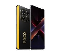 POCO X7, Smartphone 12+512 GO, Noir, Dimensity 7300-Ultra, Écran incurvé 120 Hz AMOLED CrystalRes 1,5 K