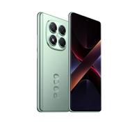 POCO X7, Smartphone 12+512 GO, Vert, Dimensity 7300-Ultra, Écran incurvé 120 Hz AMOLED CrystalRes 1,5 K