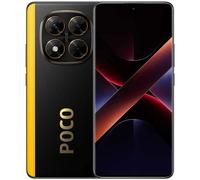 POCO X7 Version Dimension mondiale Smartphone 7300-Ultra 6.67 Crystal Res 1.5K FloW affichage AMOLED 50MP caméra 45W NFC charge Black