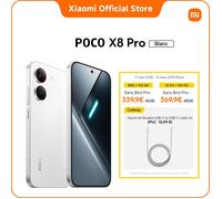 POCO X8 Pro 12+512 Blanc Processeur Dimensity 8500-Ultra