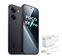 POCO X8 Pro 12+512 Noir Processeur Dimensity 8500-Ultra + Original Chargeur Xiaomi 67 W