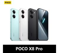 Smartphone - XIAOMI - POCO X8 Pro - Dimensity 8500-Ultra - 8 Go / 512 Go - AMOLED 1.5K 120Hz - 6500mAh 100W