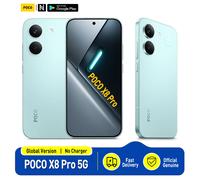 Xiaomi Smartphone POCO X8 Pro 5G – 12 Go/512 Go, Dimensity 8500-Ultra, 50 MP, 1.5K 120Hz, Vert