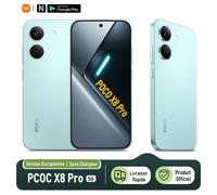 POCO Smartphone X8 Pro 8 Go RAM / 256 Go – Processeur Dimensity 8500-Ultra – Noir