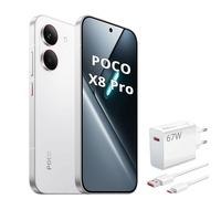 POCO X8 Pro 8+256 Blanc Processeur Dimensity 8500-Ultra + Original Xiaomi 67W Hypercharge