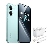POCO X8 Pro 8+256 Vert Processeur Dimensity 8500-Ultra + Original Xiaomi 120W Hypercharge