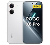 Xiaomi Smartphone POCO X8 Pro – Dimensity 8500‑Ultra, 8+256 Go, 5G, 100W HyperCharge – Blanc