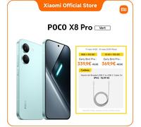POCO X8 Pro 8+512 Vert Processeur Dimensity 8500-Ultra