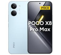 Xiaomi Smartphone Poco X8 Pro Max 6,83" AMOLED 120Hz Dimensity 9500s 12+512Go Bleu 8500mAh 100W 5G