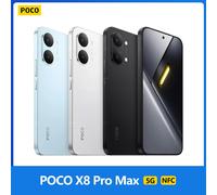 Xiaomi Smartphone POCO X8 Pro Max – 12 Go/256 Go – 5G Dual-SIM – Blanc