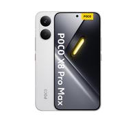 Xiaomi Smartphone Poco X8 Pro Max – 5G, Dimensity 9500s, 6,83" AMOLED 120 Hz, 512 Go, Blanc