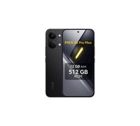 Poco X8 Pro Max (5G) 512 Go, Noir