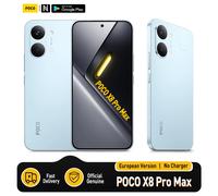 Xiaomi POCO Smartphone X8 Pro Max 12+256 Noir – Sans adaptateur secteur inclus
