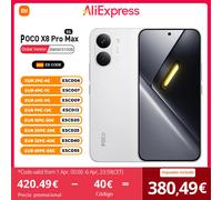 Xiaomi POCO X8 Pro Max 5G Dual-SIM 512 Go Bleu