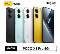 Xiaomi POCO X8 Pro 12+512 Golden Black – Sans adaptateur secteur