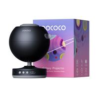 POCOCO Projecteur Ciel Étoile, Projecteur Galaxie Rechargeable, 5K HD Discs