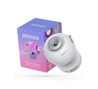 POCOCO Projecteur Ciel Étoilé Veilleuse Enfant, Projecteur Galaxie pour Chambre & Planétarium Domestique, Projecteur Ciel Étoilé pour Enfants avec 2 Disques, Gift Idéal pour Anniversaire & Fêtes