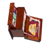 Pocoiau 1/12 D'outils De Couture Meubles Maison Poupée Paysage Scène pour Artisanat Modèle Projet Décors Jouet Éducatif Miniature A Pris des pour Maisons Poupée