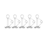 Pocoiau 10 Pièces Spirales en Forme De Poulpe À Ressort Pont Cheville Corde Boucle Auvents Tente Piquets Crochet Conseil Camping Randonnée Accessoires Auvent Tente Piquets Crochet Conseil