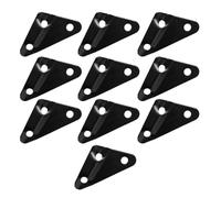 Pocoiau 10 Pièces Tendeur De Crochet Cordon Tente Guy Ligne Ajusteur Cordon Vent Attache Corde Tendeur Boucle Serrage pour Camping Guyline Ajusteur Guy