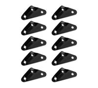 Pocoiau 10 Pièces Tendeur De Crochet Cordon Tente Guy Ligne Ajusteur Cordon Vent Attache Corde Tendeur Boucle Serrage pour Camping Guyline Ajusteur Guy