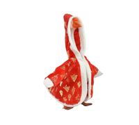 Pocoiau 23 Pouces Tenue D'oies De Noël Décoration Vacances en Coton pour Porche Statue Jardin Vêtements Fête Oies Noël Décors Porche Chemise