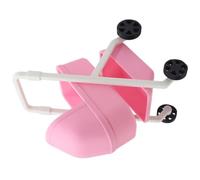 Pocoiau 3. 1/12 Accessoire De Berceau Bébé Miniature Décor Chambre Pépinière Réaliste Et Affichage Projet D'artisanat Créatif Accessoires Maison Poupée