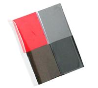 Pocoiau 4 Pièces De Livres Miniatures À L'échelle 1/12 Livres Vierges pour La Décoration Maisons Poupées Et Projets D'artisanat Modèle Bibliothèque Affichage Scène Décoration D'étagère