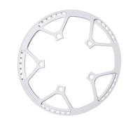 Pocoiau 45T/47/53/56/58T Partie Vélos Pliants Pédalier Roue À Chaîne Vélos Manivelle 130BCD Monodisque Creux Pédalier Vélo Plateau