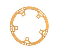 Pocoiau 45T/47/53/56/58T Partie Vélos Pliants Pédalier Roue À Chaîne Vélos Manivelle 130BCD Monodisque Creux Pédalier Vélo Plateau