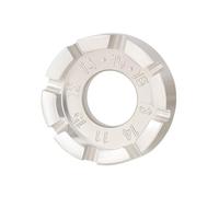 Pocoiau 8 fentes de réglage de rayons de vélo en acier 10-15G ergonomique pour roue et entretien des rayons de vélo