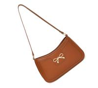 Pocoiau À Aisselles En Cuir PU Pour Femmes Compact Et Pratique Élégant Avec Nœud Papillon Sacs À Bandoulière À Main De Travail Décontracté De Banlieue