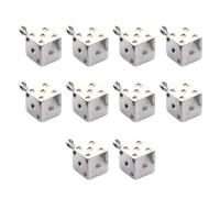 Pocoiau À La Mode Artisanat Exquis Alliage Dés Pendentif De Dragon Antique pour Les Conceptions De Bijoux Personnalisés Usage Quotidien Alliage Vintage Dés Charme