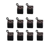 Pocoiau À La Mode Artisanat Exquis Alliage Dés Pendentif De Dragon Antique pour Les Conceptions De Bijoux Personnalisés Usage Quotidien Alliage Vintage Dés Charme