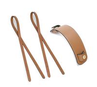 Pocoiau À Main Remplacement De La Courroie PU En Cuir Pu Sprle Avec Coussin Pour De Bricolage À Aisselle 81cm Épaule Confortable