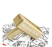 Pocoiau Accessoires De Jouets Lancement D'armes À Feu Festival avec 100 Feuilles Confettis en Plastique Sûrs pour Fête d'anniversaire Décoration Fête