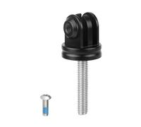 Pocoiau Adaptateur de montage pour caméra de vélo - Libération rapide - Convertisseur de casques de vélo de sport - Support de caméra pour stabilisation sportive