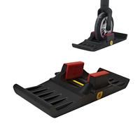 Pocoiau Adaptateur de ski pour fauteuil roulant de 5,8 cm, poids léger, durable, solution d'activité hivernale, adaptateur sécurisé pour ski sur neige