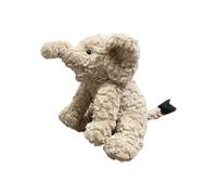 Pocoiau Adorable Poupée Éléphant Douce en Peluche Jouet À Câliner Coton Rempli De Solitude Jouet Confortable pour Fille Chambre d'enfant Bas Âge Animal Peluche Doux