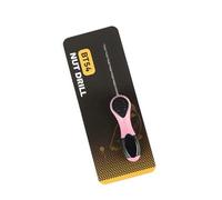 Pocoiau Aiguille à crochet pour appât, outil pour appâts, bouillettes, outils d'appât