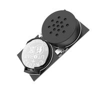 Pocoiau Annoy Prank Sound Maker Grillons Chirps Beep Noise Maker Invisible Sound Gadge Pratique Blague Prank Jouet pour Bureau Maison Plastique + Composants Électroniques