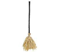 Pocoiau Balai De Conjuration Dansant Halloween Stay Mettant en Évidence Un Mouvement Réaliste Et des Conséquences Sonores Étranges À L'intérieur Utilisation du Pinceau Nécromancien Danse