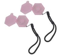 Pocoiau Boîte De Rangement Dosettes Saveur d'air 2 Pièces avec Étui À Lanière Boîte Portable pour Parfums Aérés