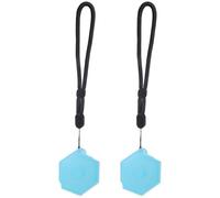 Pocoiau Boîte De Rangement Dosettes Saveur d'air 2 Pièces avec Étui À Lanière Boîte Portable pour Parfums Aérés