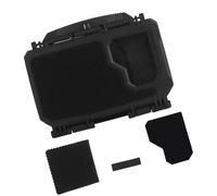 Pocoiau Boîte de rangement pour appareils mobiles - Texture en nylon léger - Pour équipe de plein air - Systèmes de déploiement rapide - Petite boîte de rangement extérieure