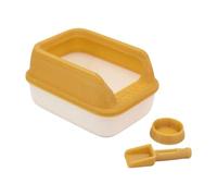 Pocoiau Bol À Litière pour Animaux De Compagnie Échelle 1:12 Ensemble Jeu Maisons Poupée Réalistes Pelle À Fournitures Animaux Compagnie