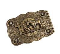 Pocoiau Boucles De Ceinture Punk En Métal Remplacement Pour Hommes La Mode Tendance À Une Broche Boucle Remplacement Classique Et Cool (métal) Boucle Ceinture Vintage