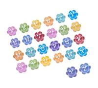 Pocoiau Boule Flottante De pour Bébé Jouet Bain en Plastique Coloré Ensemble Jeu d'eau Sûr pour Le Développement Sensoriel des Tout-Petits Bathinig Fun Bath Floating Balls